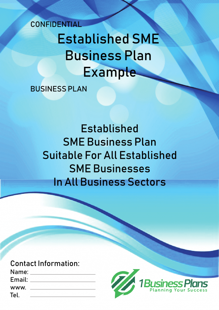 sme business plan