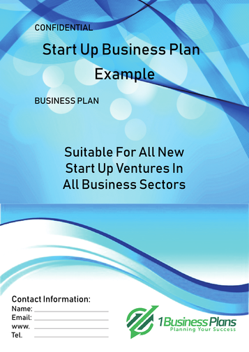 Start Up Business Plan Example
