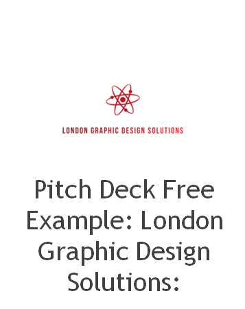 free pitch deck example plan