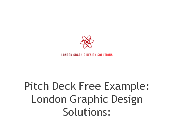 pitch deck free example